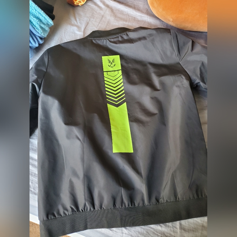 Halo Bomber Jacket
